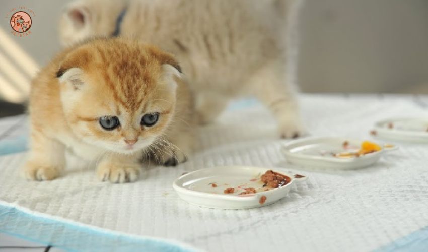 Các loại thức ăn phù hợp cho mèo con 1 tháng tuổi